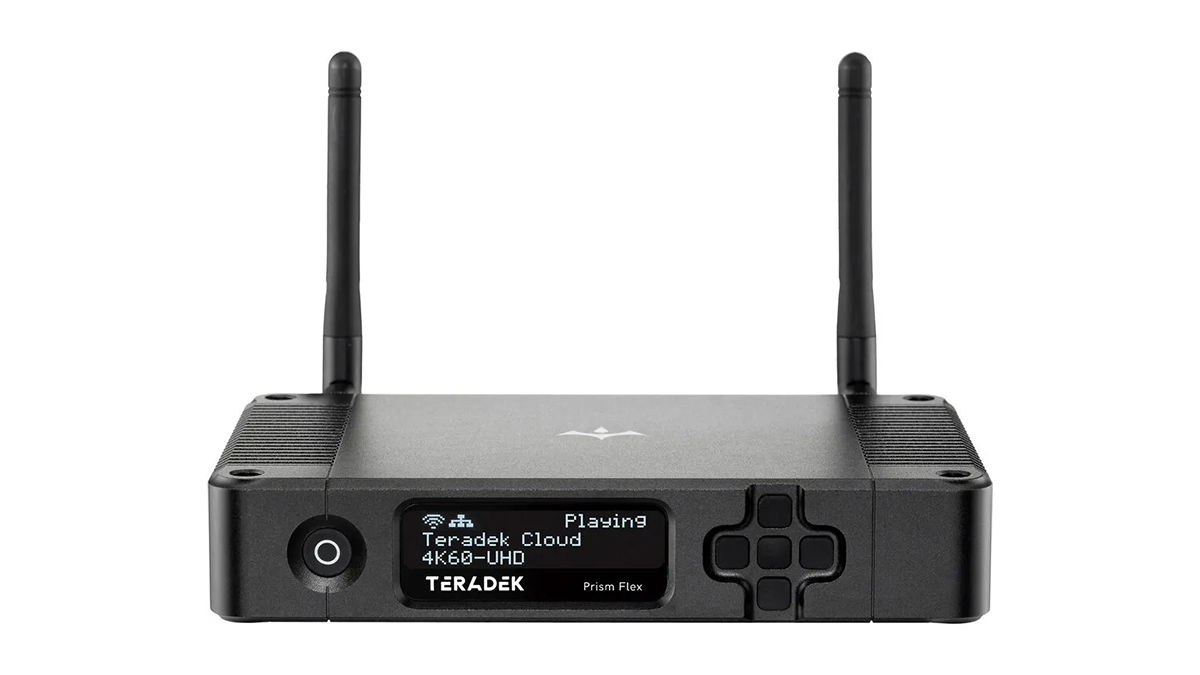 Teradek Prism 856 Flex II HEVC/AVC 12G-SDI/HDMI Encoder