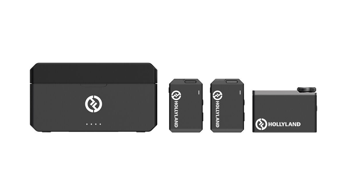 Hollyland Lark Max Duo Wireless Microphone (2 x TX + 1 x RX)