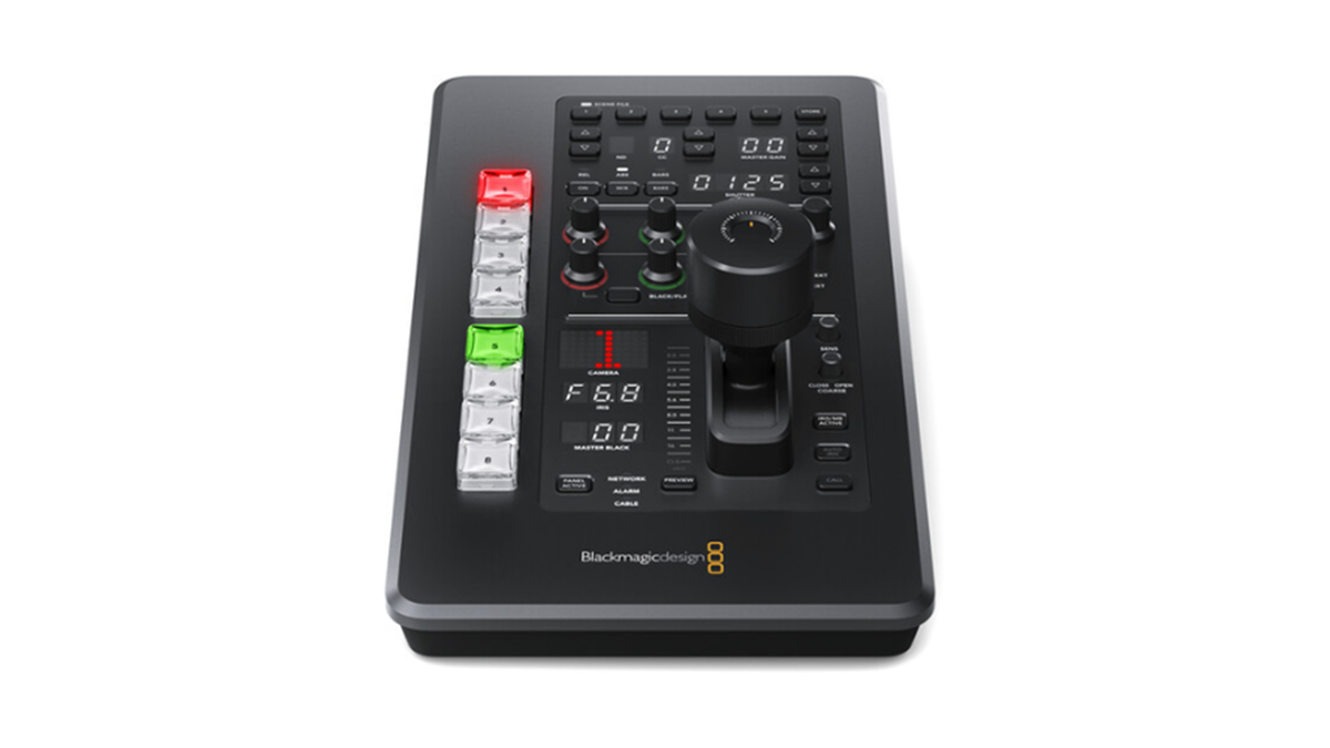 Blackmagic Design ATEM Micro Camera Panel