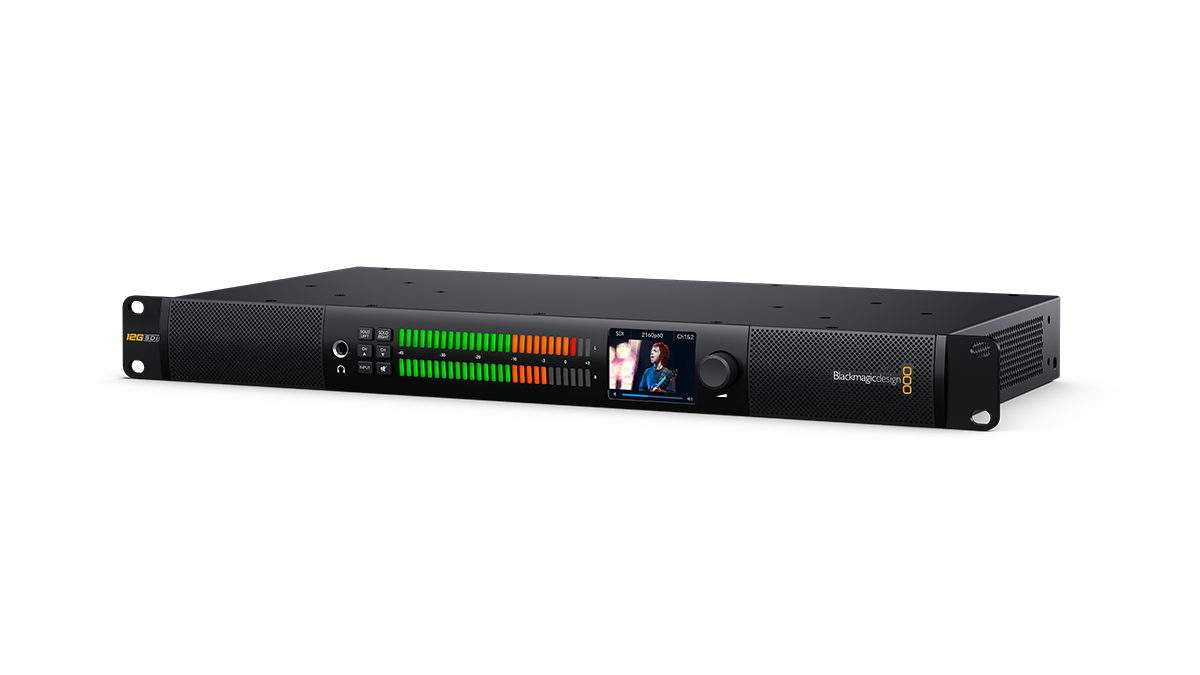 Blackmagic Audio Monitor 12G G3