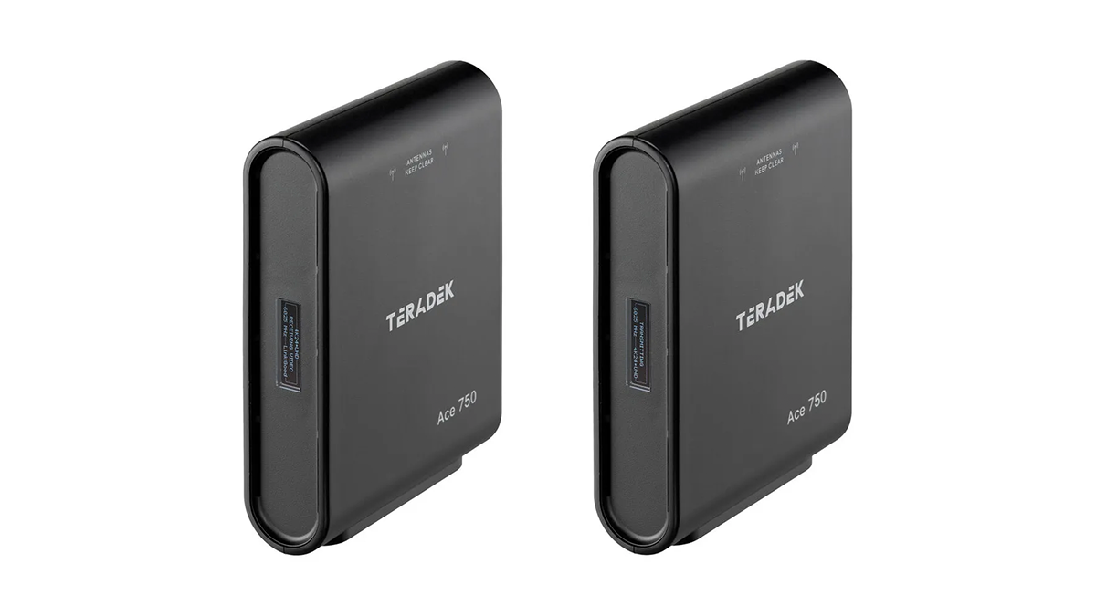 Teradek ACE 750 Transmitter + Reciever kit