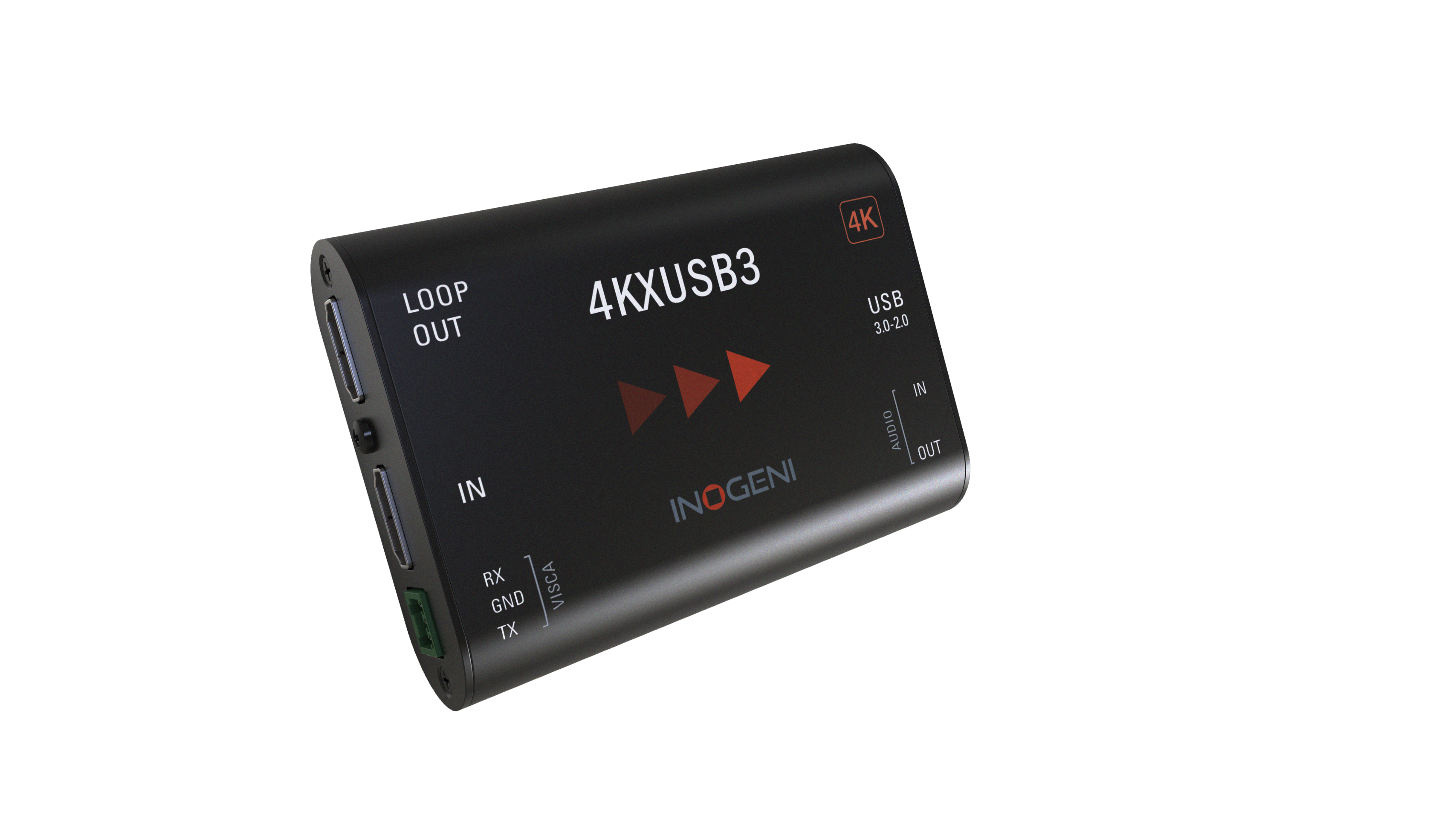 Inogeni 4K HDMI to USB3.0 Capture with HDMI Loop