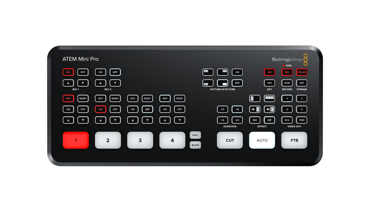 Blackmagic Design ATEM Mini Pro Top