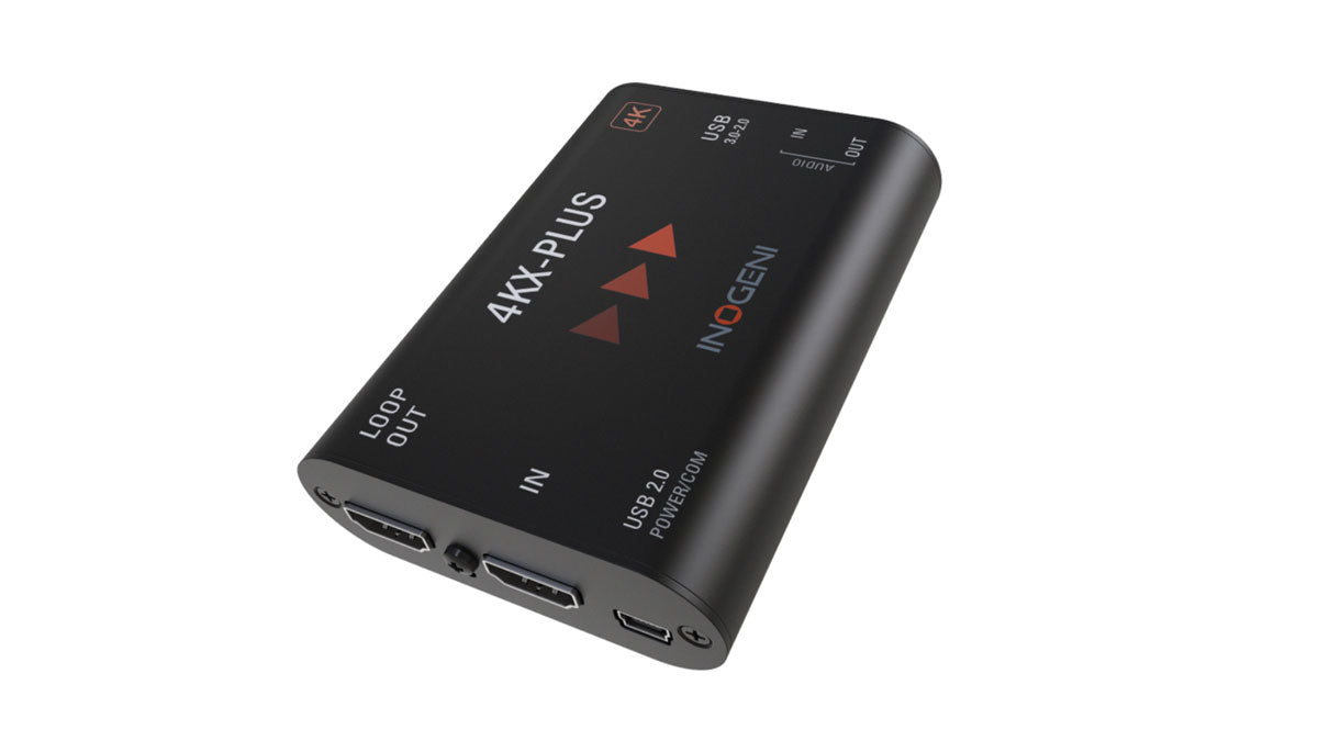 Inogeni 4KX Plus HDMI 4K to USB3.0 Capture with HDMI Loop
