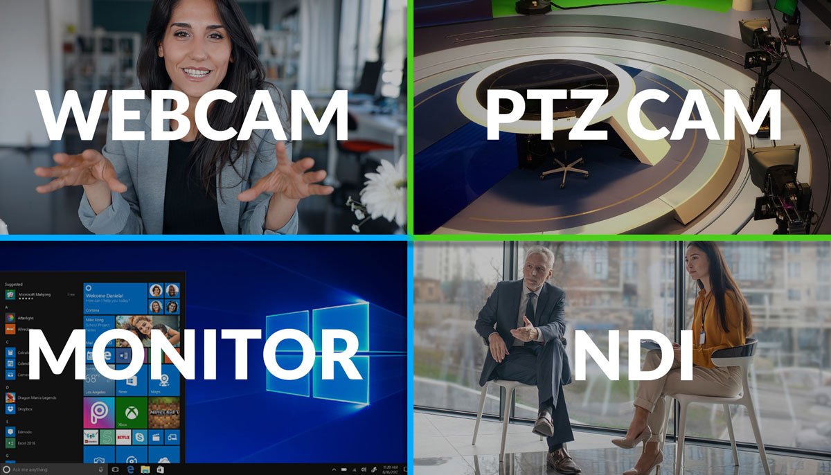 NewBlue Titler Live 5 Present Video Sources