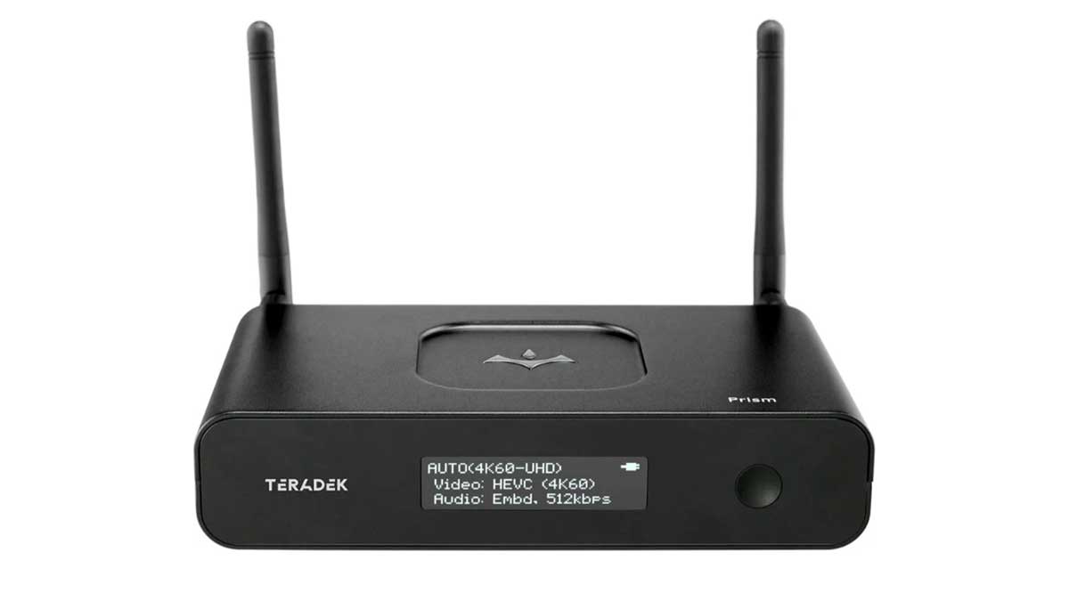 Teradek Prism Flex 875 Portable 4K HEVC/H.264 Decoder