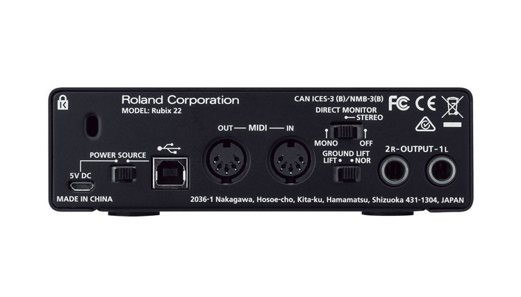 Roland Rubix 22