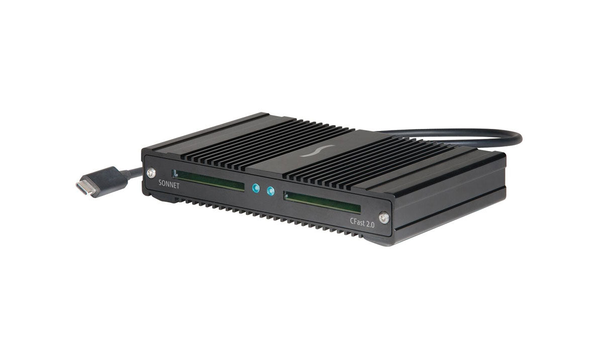 Sonnet SF3 Series - CFast 2.0 Pro Card Reader Thunderbolt 3
