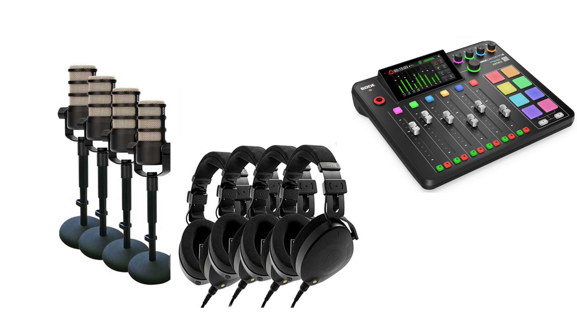 RØDE Podcasting Bundle TSG2