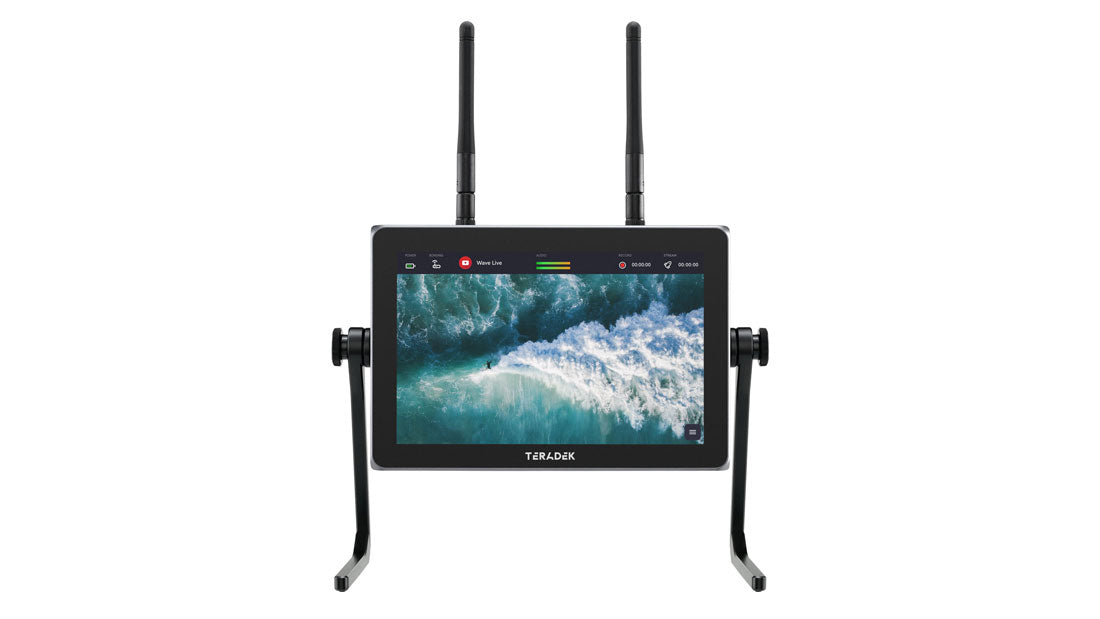 Teradek Wave - front view