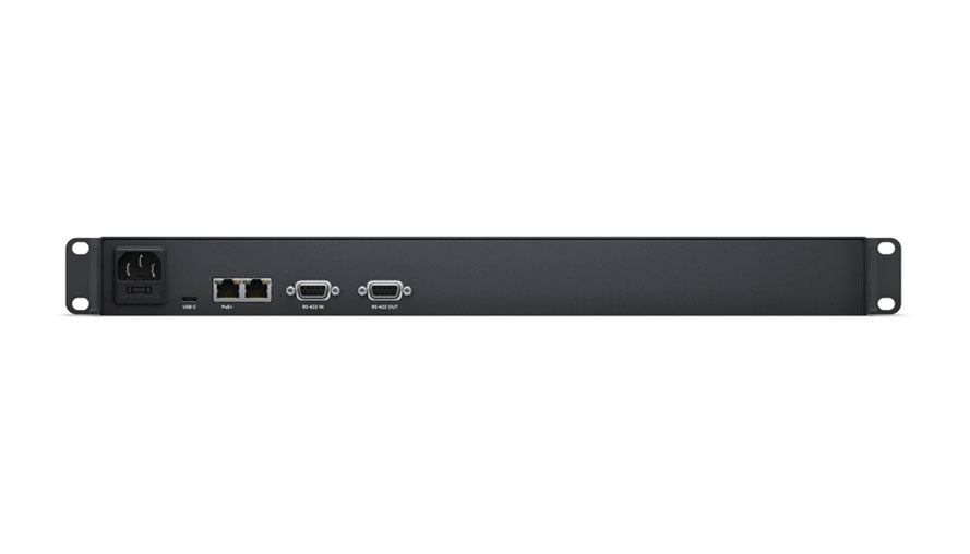 Blackmagic Videohub Master Control Pro Rear