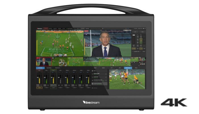Livestream Studio HD550 front