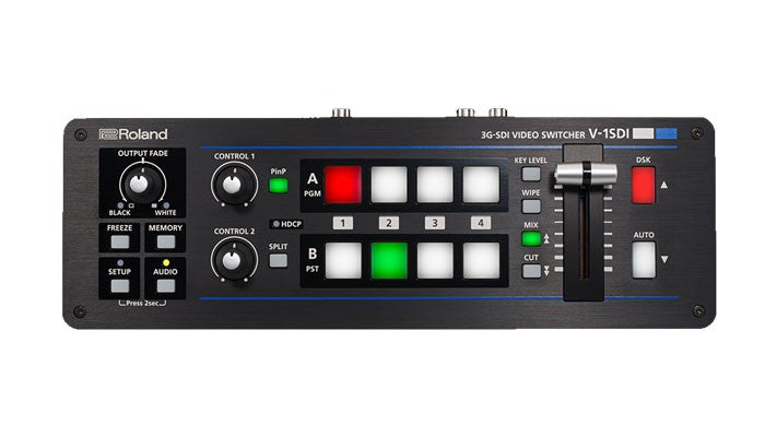 Roland V-1SDI 3G-SDI Video Switcher top