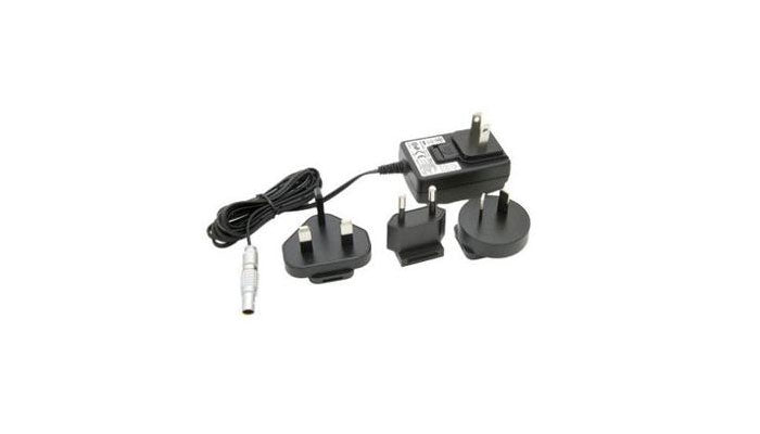 Teradek 18 Watt AC Adapter 6ft. Cable to 2-Pin Lemo