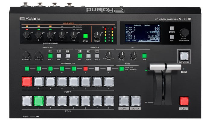 Roland V-60HD Top